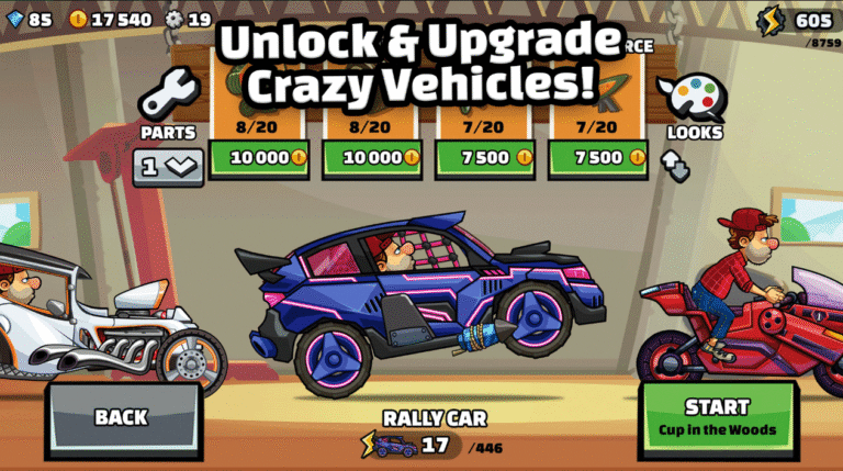 Hill Climb Racing 2 Apk