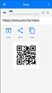 QR & Barcode Scanner App