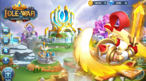 Idle War Legendary Heroes